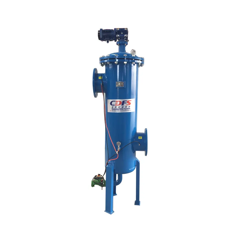 fz series electric brush self chileing filter