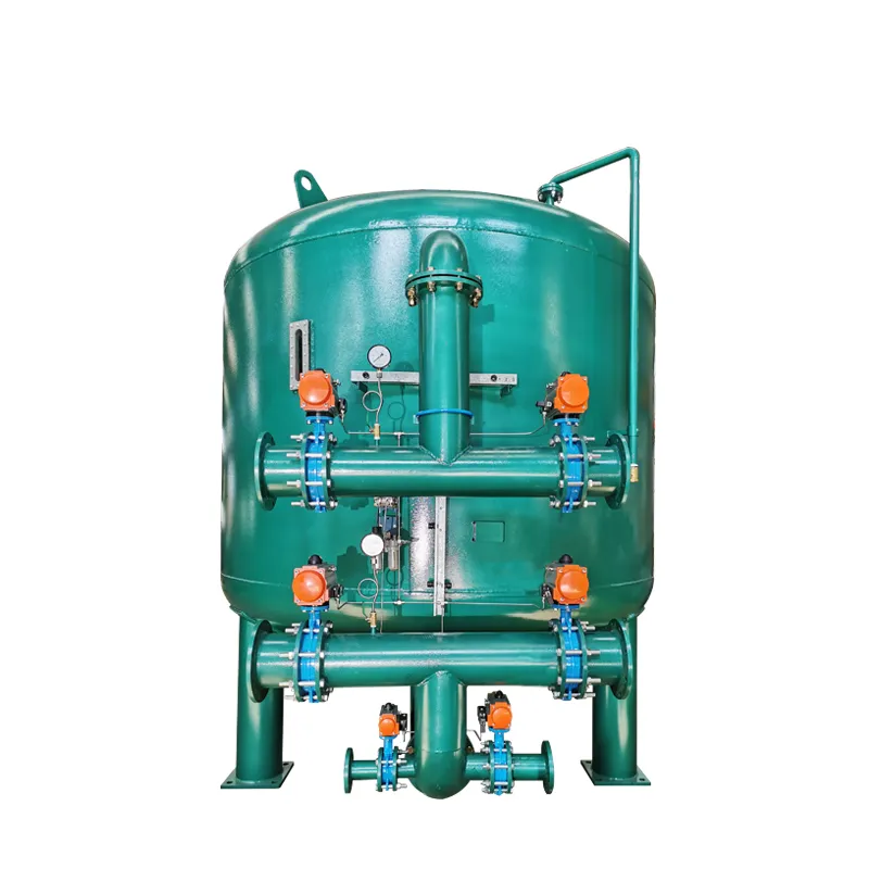 Multi-Media Filter0 Single Tank0