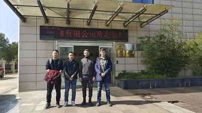 Визит клиентов Казахстани в CDFS Изучение применения песчаных и гравийных фильтров для сельскохозяйственного орошения