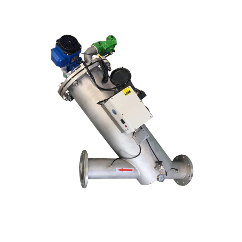 fy series elctric brush self comleaning filter1