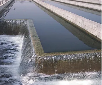 Приступающая вода