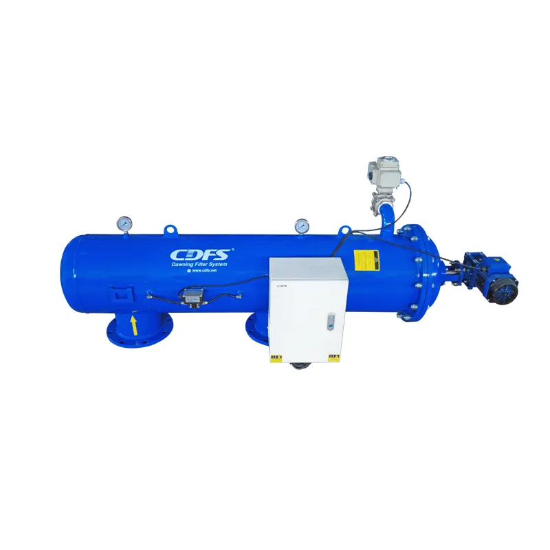 FW Series Electric Brush Filter2